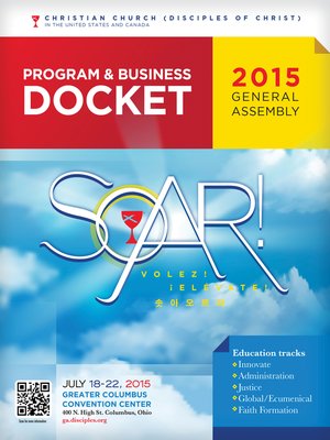 cover image of 2015 General Assembly Program & Business Electronic Docket